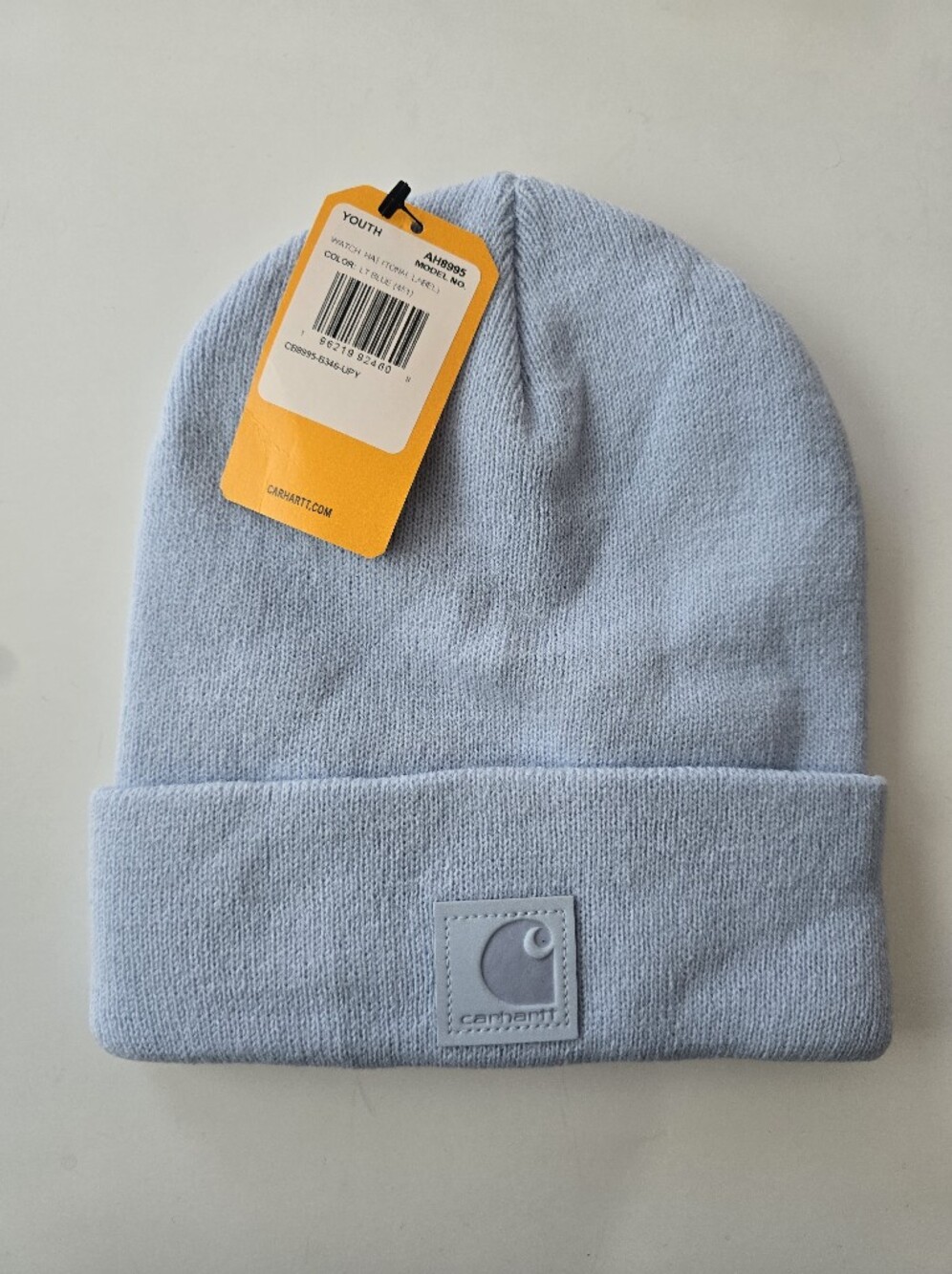 Carhartt Youth Beanie - Light Blue